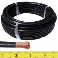 cable de bateria negro