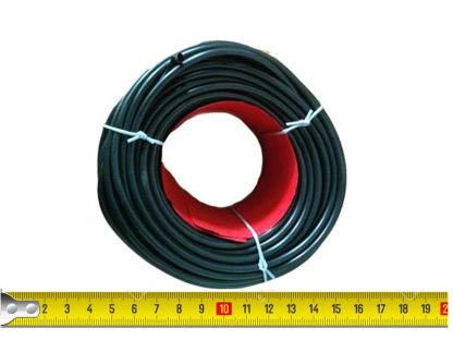 Funda macarrón PVC flexible para cables
