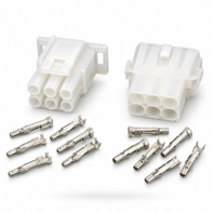 KIT CONECTOR MAT-N-LOK conector + terminales