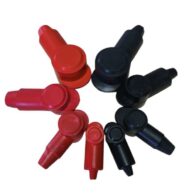 pipeta de goma para proteccion de terminales