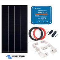 Kit Solar 180W monocristalino con regulador MPPT 15A Victron Energy