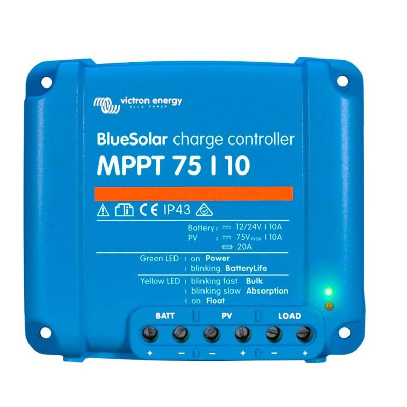 Controlador de carga SmartSolar MPPT 75/15 Bluetoth