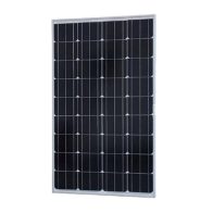 Panel Solar 130W 12V Monocristalino para Autocaravana o Camper