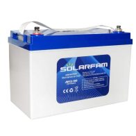 batería AGM 100ah solarfam