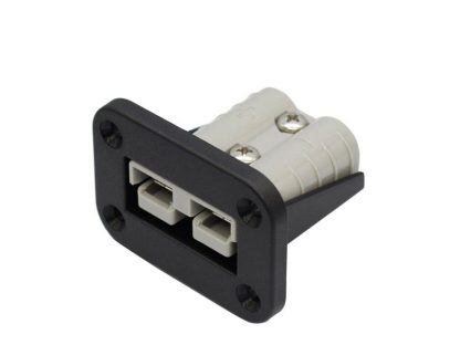 Conector Anderson 50A com suporte de painel