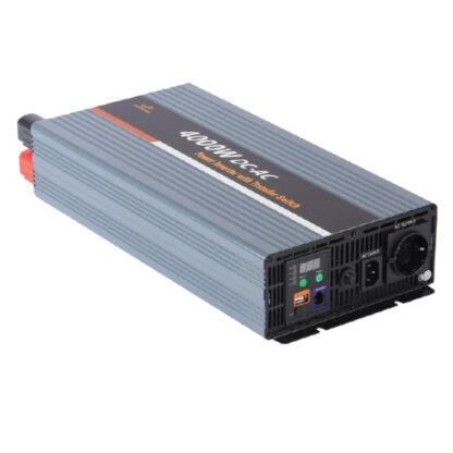 Inversor DC-AC Onda Pura 12v. 1500w Transfer Switch