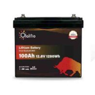 Batería LIFEPO4 100Ah BMS y bluetooth olalitio