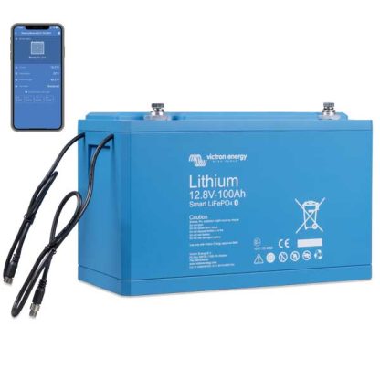 comprar batería LiFePO4 victron 12.8V-100Ah Smart