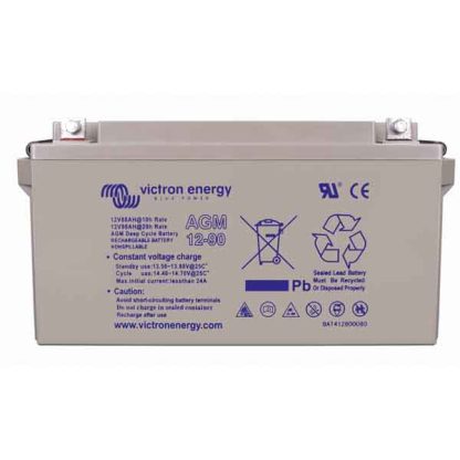 comprar batería AGM 12V 90Ah Victron Energy