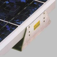 Soporte Aluminio para Panel Solar 4 piezas