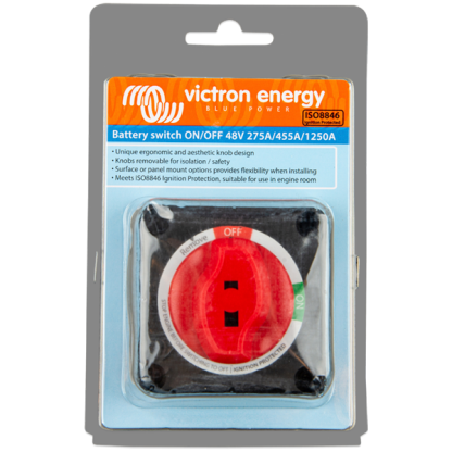 Interruptor de batería 275A Victron Energy