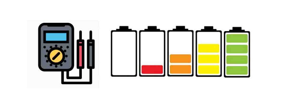 Como usar un Multímetro para conocer el estado de una Batería