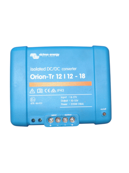 OUTLET Cargador Convertidor Orion Tr 12/12 18A Aislado - Imagen 2