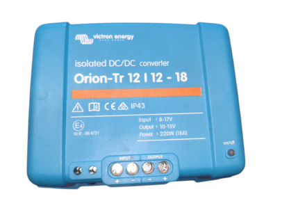 OUTLET Cargador Convertidor Orion Tr 12/12 18A Aislado - Imagen 2