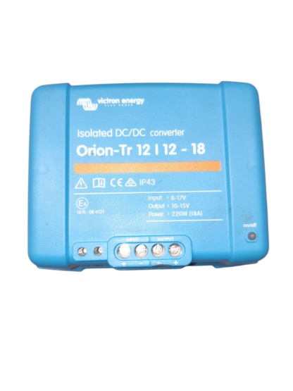OUTLET Cargador Convertidor Orion Tr 12/12 18A Aislado - Imagen 2