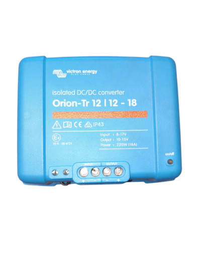 OUTLET Cargador Convertidor Orion Tr 12/12 18A Aislado - Imagen 2