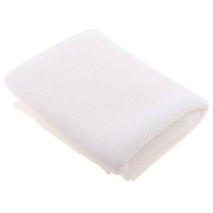 Tela cubre Altavoces Blanco standard 100 % Terylene ( Polyester ) - Imagen 2