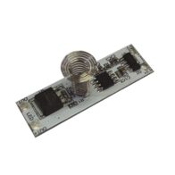 Controlador tátil com memória para fitas de LED - 5-24VDC, 10A