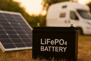 ¿Por qué deberías cambiar ya a una batería LiFePO4 para tu camper o instalación solar