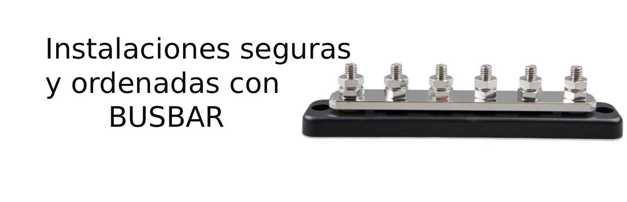Distribuidores de corriente (busbar): la clave para una instalación eléctrica segura y ordenada
