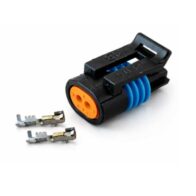 Aptiv DELPHI Metri-Pack 150 2vías Porta Hembras