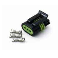 Aptiv DELPHI Metri-Pack 150 3vías Porta Hembras