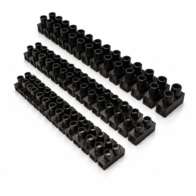 Regletas de conexión eléctrica 12 polos 400V