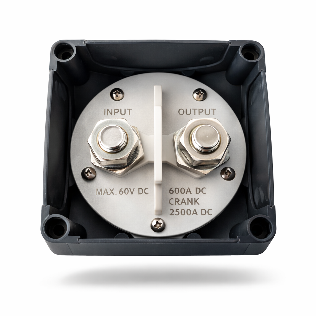 Terminales de conexión para batería alta corriente