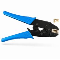 Crimpadora para Terminales de Bandera