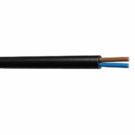 Manguera Eléctrica Negra RV-K 0,6/1KV 2x2,5mm²