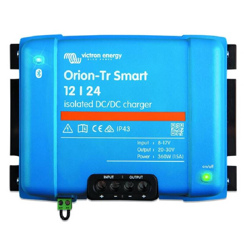 ORION -TR SMART 1224-10A (240W) DC-DC AISLADO CARGADOR