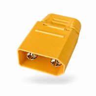 Conector XT90 Macho amarillo de 40 amperios