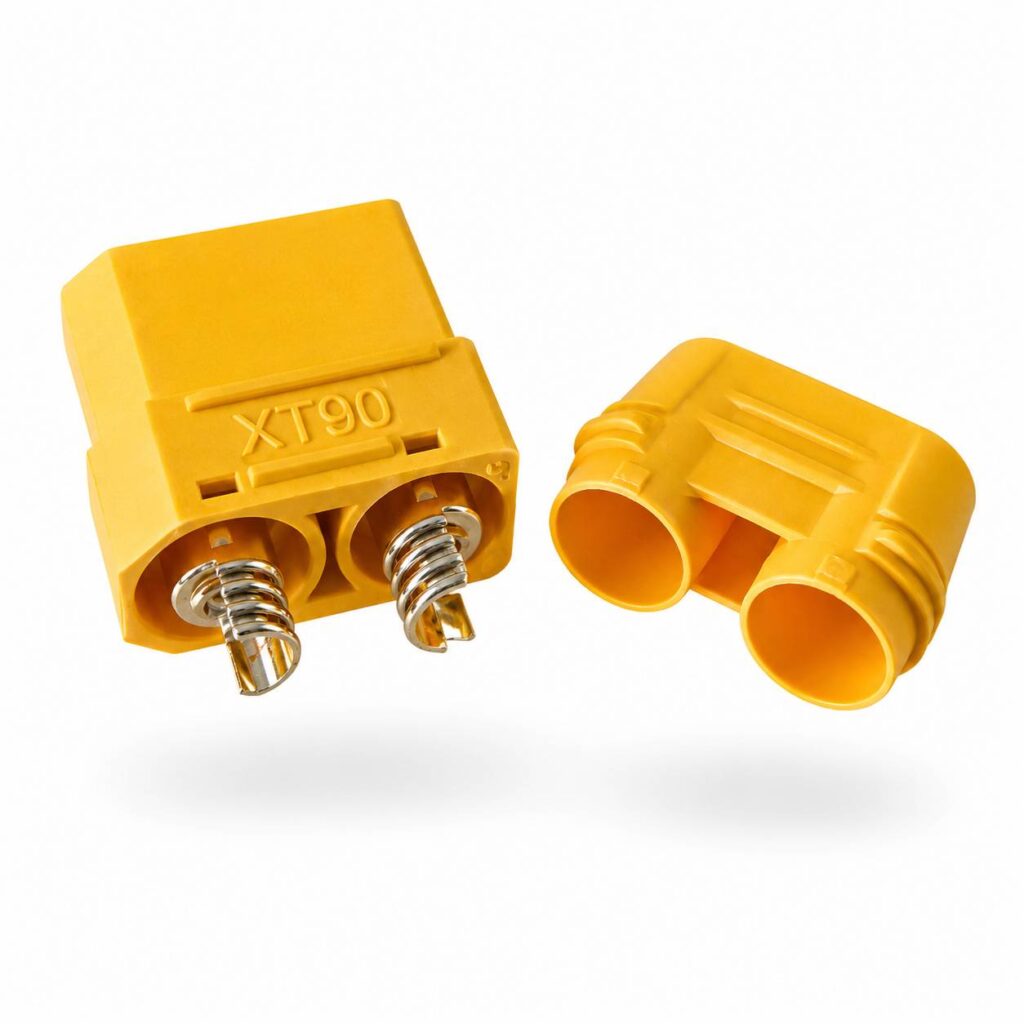 Conector XT90 Macho para soldar