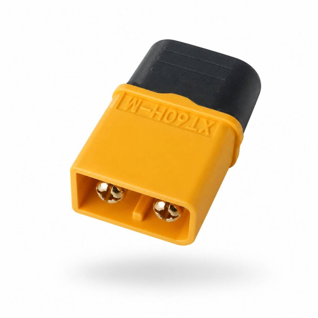 Conector XT60 macho para alimentación DC