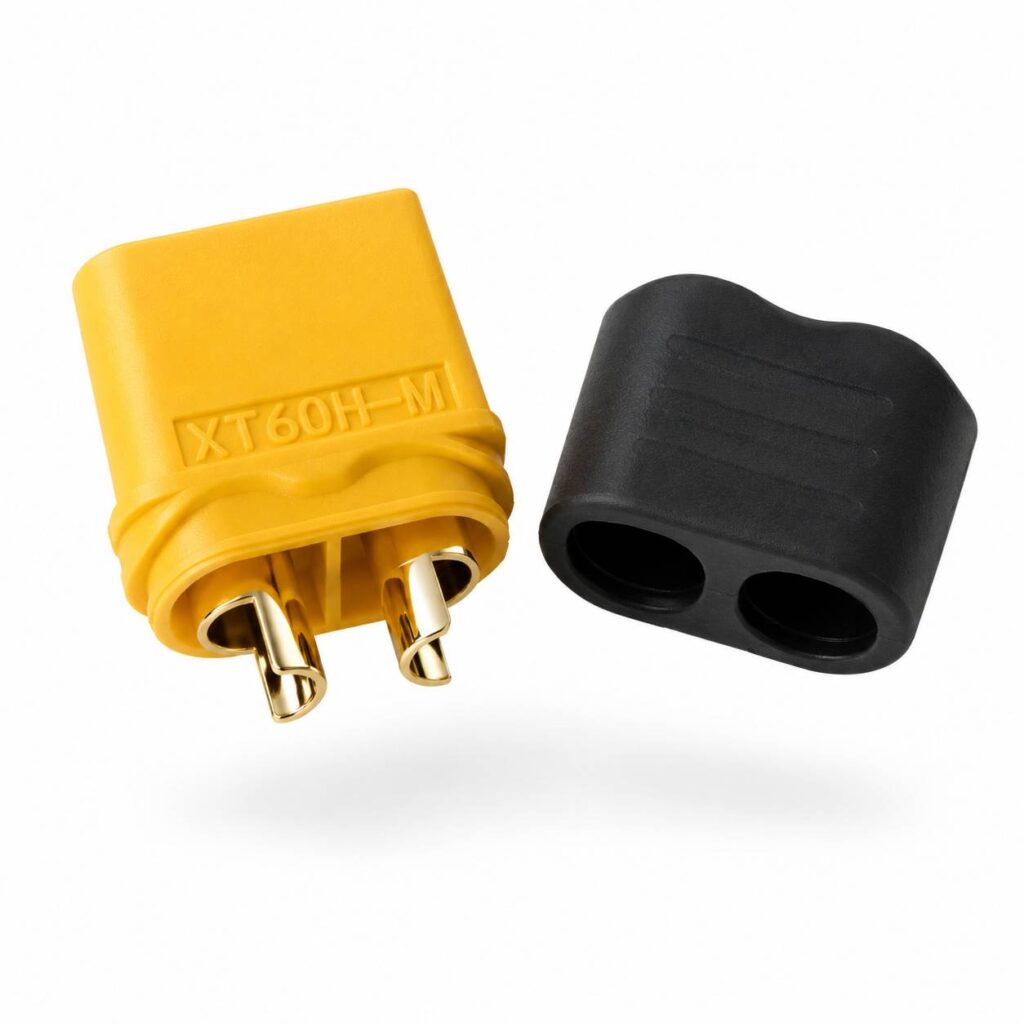 conector xt60 macho soldable