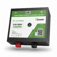 Batería de Litio LiFePO4 U-Power 12,8V 200Ah Bajo Asiento