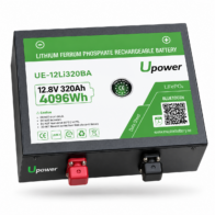 Batería de Litio LiFePO4 U-Power 12,8V 320Ah Bajo Asiento
