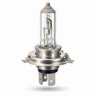 Bombilla Halógena H4 12V 100/90W P43T